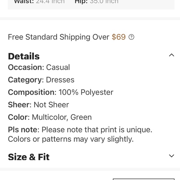 Tie Dye Asymmetric Cowl Neck
Satin Maxi Dress - Picture 6 of 8